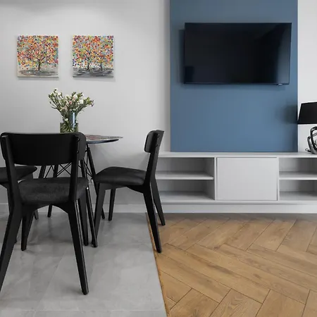 Appartement Gold Cicha 16 - Z Jedna Sypialnia I Parkingiem Krynica-Zdrój
