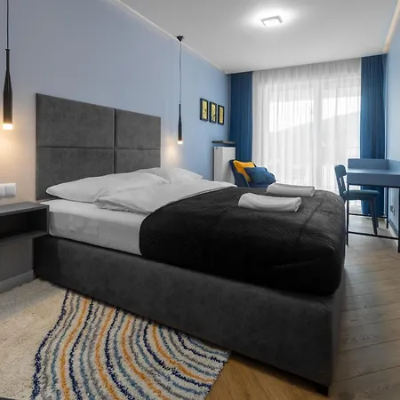 Gold Cicha 16 - Z Jedna Sypialnia I Parkingiem Appartement
